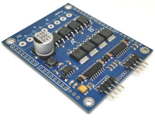 50A Dual-Channel motor drive module-Arduino Compatible